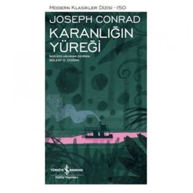 KARANLIĞIN YÜREĞI - JOSEPH CONRAD (ISBN:9786053541684)