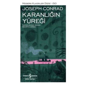 KARANLIĞIN YÜREĞI - JOSEPH CONRAD (ISBN:9786053541684)