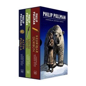Karanlık Cevher Serisi Kutu Set-3 Kitap Takım-Philip Pullman