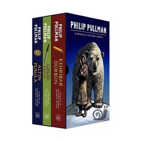 Karanlık Cevher Serisi Kutu Set-3 Kitap Takım-Philip Pullman