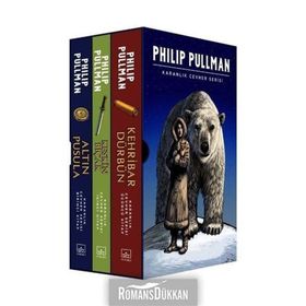 Karanlık Cevher Serisi Kutu Set-3 Kitap Takım-Philip Pullman