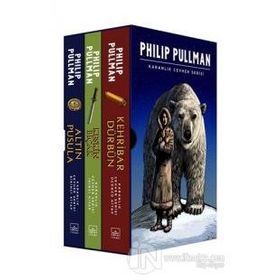 Karanlık Cevher Serisi Kutu Set-3 Kitap Takım-Philip Pullman