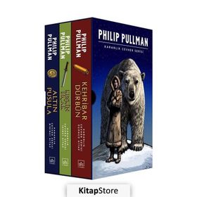 Karanlık Cevher Serisi Kutu Set-3 Kitap Takım-Philip Pullman