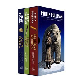 Karanlık Cevher Serisi Kutu Set-3 Kitap Takım-Philip Pullman