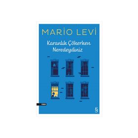 KARANLIK ÇÖKERKEN NEREDEYDINIZ - MARIO LEVI