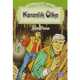 KARANLIK ÜLKE - JULES VERNE