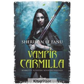 KARANLIKLAR PRENSESI VAMPIR CARMILLA - SHERIDAN LE FANU