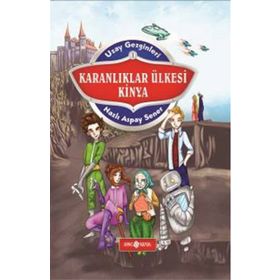 Karanlıklar Ülkesi Kinya - Nazlı Aspay Sener