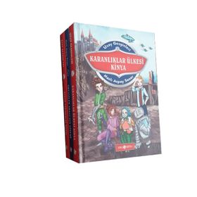 Karanlıklar Ülkesi Kinya - Nazlı Aspay Sener