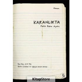 Karanlıkta - Fatih Baha Aydın