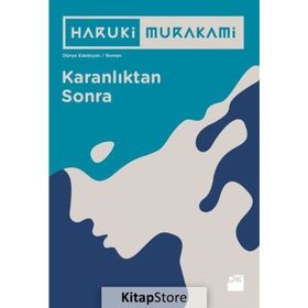 Karanlıktan Sonra 4 Farklı Renk ile - Haruki Murakami