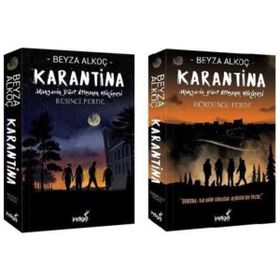 Karantina Dördüncü - Beşinci Perde - Ciltli - Beyza Alkoç