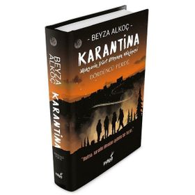 Karantina Dördüncü Perde Mahşerin Dört Atlısının Hikayesi - İndigo Kitap