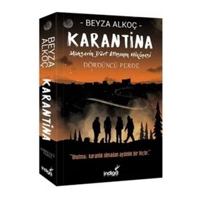 Karantina Dördüncü Perde Mahşerin Dört Atlısının Hikayesi - İndigo Kitap