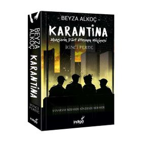 Karantina İkinci Perde Mahşerin Dört Atlısının Hikayesi - İndigo Kitap