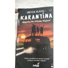 Karantina Mahşerin Dört Atlısının Hikayesi - Beyza Alkoç
