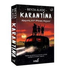 Karantina Mahşerin Dört Atlısının Hikayesi - Beyza Alkoç