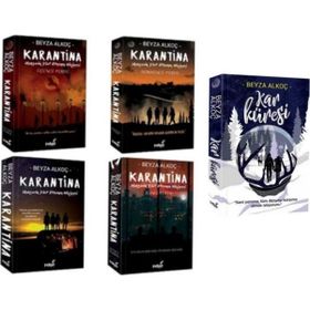 Karantina Serisi 1-2-3- 4 - Kar Küresi - Beyza Alkoç