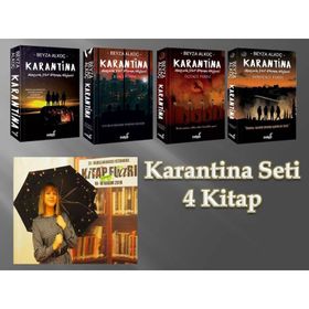 Karantina Serisi (4 Kitap Set) - Beyza Alkoç