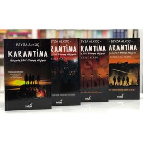 Karantina Serisi (4 Kitap Set) - Beyza Alkoç