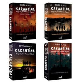Karantina Serisi (4 Kitap Set) - Beyza Alkoç
