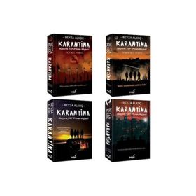 Karantina Serisi (4 Kitap Set) - Beyza Alkoç