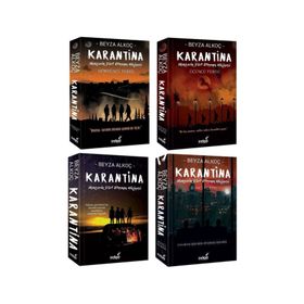 Karantina Serisi (4 Kitap Set) - Beyza Alkoç