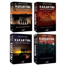 Karantina Serisi (4 Kitap Set) - Beyza Alkoç