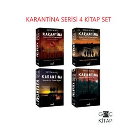 Karantina Serisi (4 Kitap Set) - Beyza Alkoç