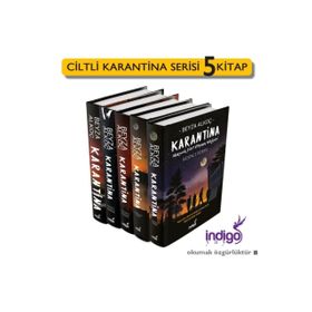 Karantina Serisi 5 Kitap Set - Beyza Alkoç