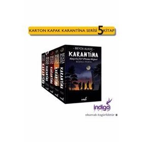 Karantina Serisi 5 Kitap Set - Beyza Alkoç