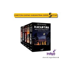 Karantina Serisi 5 Kitap Set - Beyza Alkoç