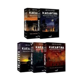 Karantina Serisi 5 Kitap Set - Beyza Alkoç