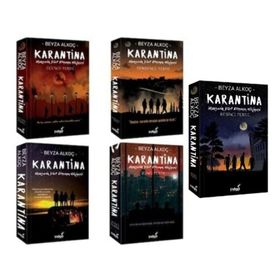 Karantina Serisi 5 Kitap Set - Beyza Alkoç