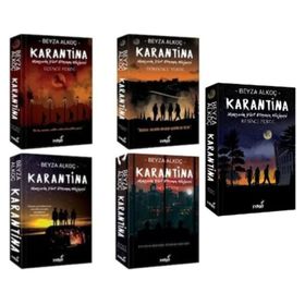 Karantina Serisi 5 Kitap Set - Beyza Alkoç