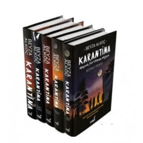 Karantina Serisi 5 Kitap Set - Ciltli - Beyza Alkoç