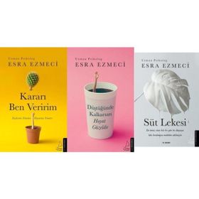 Kararı Ben Veririm - Düştüğünde Kalkarsan Hayat Güzeldir - Süt Lekesi - Esra Ezmeci