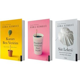 Kararı Ben Veririm - Düştüğünde Kalkarsan Hayat Güzeldir - Süt Lekesi - Esra Ezmeci