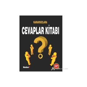 KARARSIZLARA CEVAPLAR KITABI - KOLEKTIF