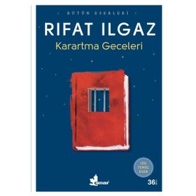 KARARTMA GECELERI - RIFAT ILGAZ (ISBN:9786053600992)
