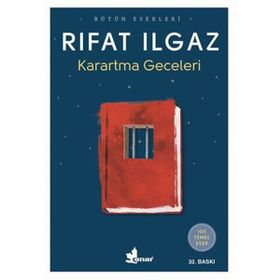 KARARTMA GECELERI - RIFAT ILGAZ (ISBN:9786053600992)