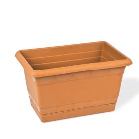Karasu 511 3x30 cm Toprak Balkon Saksı