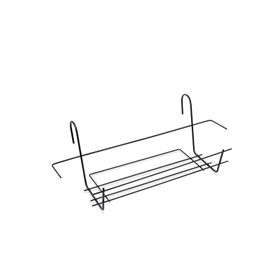 Karasu 596 2x60 cm Ferforje Balkon Saksı Kafesi