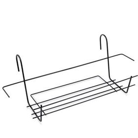 Karasu 596 2x60 cm Ferforje Balkon Saksı Kafesi