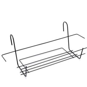 Karasu 596 2x60 cm Ferforje Balkon Saksı Kafesi