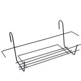 Karasu 596 2x60 cm Ferforje Balkon Saksı Kafesi