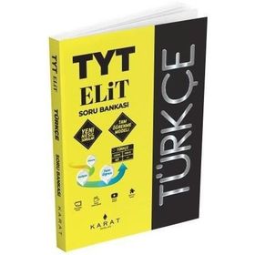 Karat 2021 YKS TYT Türkçe Elit Soru Bankasi