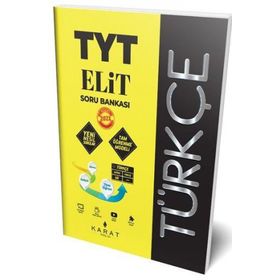 Karat 2021 YKS TYT Türkçe Elit Soru Bankasi