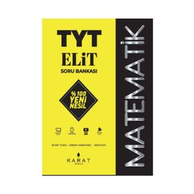 Karat Yayınları TYT Elit Matematik Soru Bankası