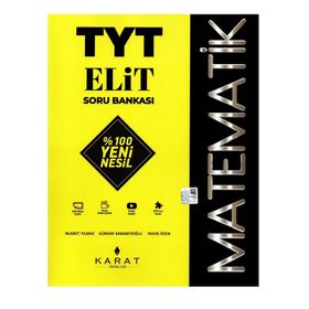 Karat Yayınları TYT Elit Matematik Soru Bankası